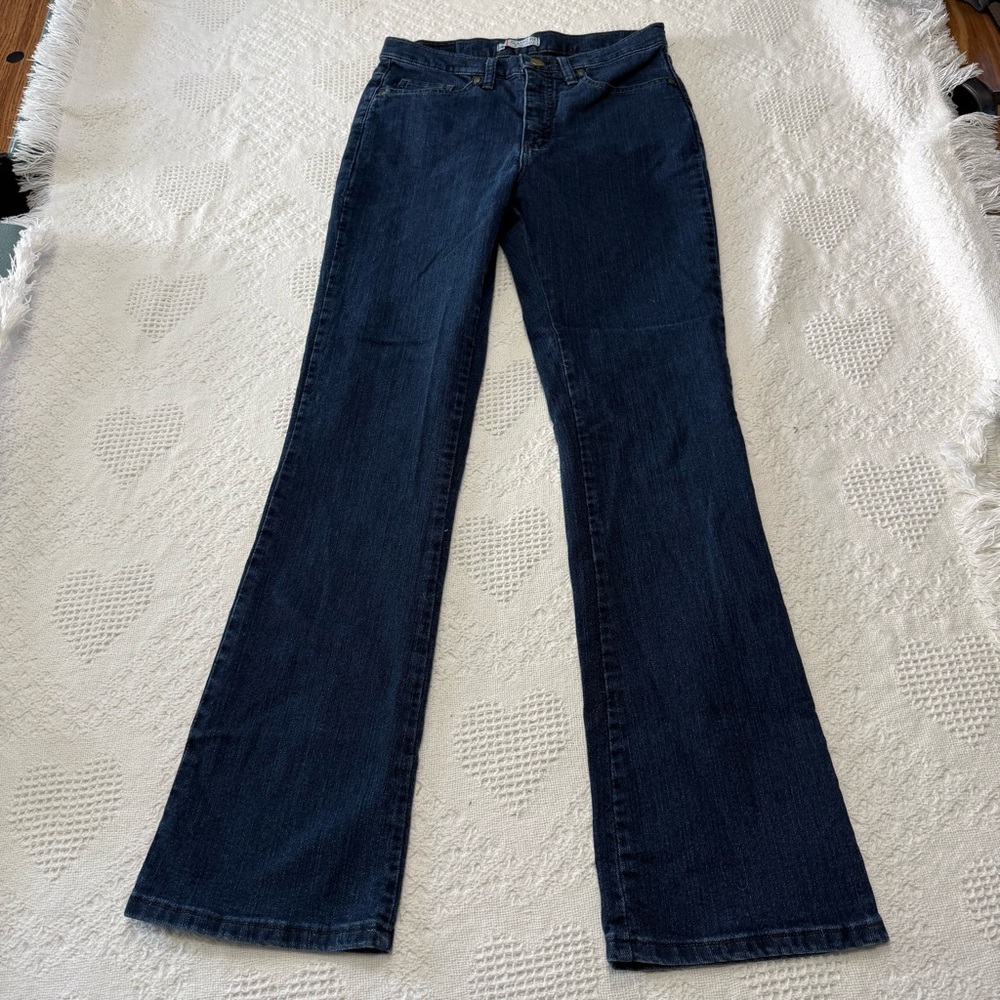 Lee Classic Fit At The Waist High Waisted Bootcut Jeans (SEE MEASUREMENTS)